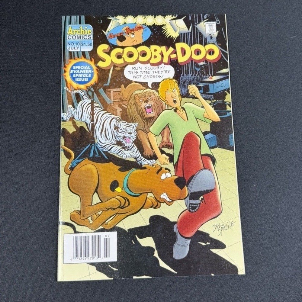 Scooby-Doo Comic Book #10